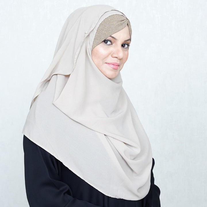 HCS | NUDE - KOREAN CHIFFON