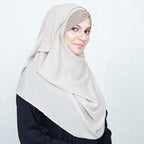 HCS | NUDE - KOREAN CHIFFON