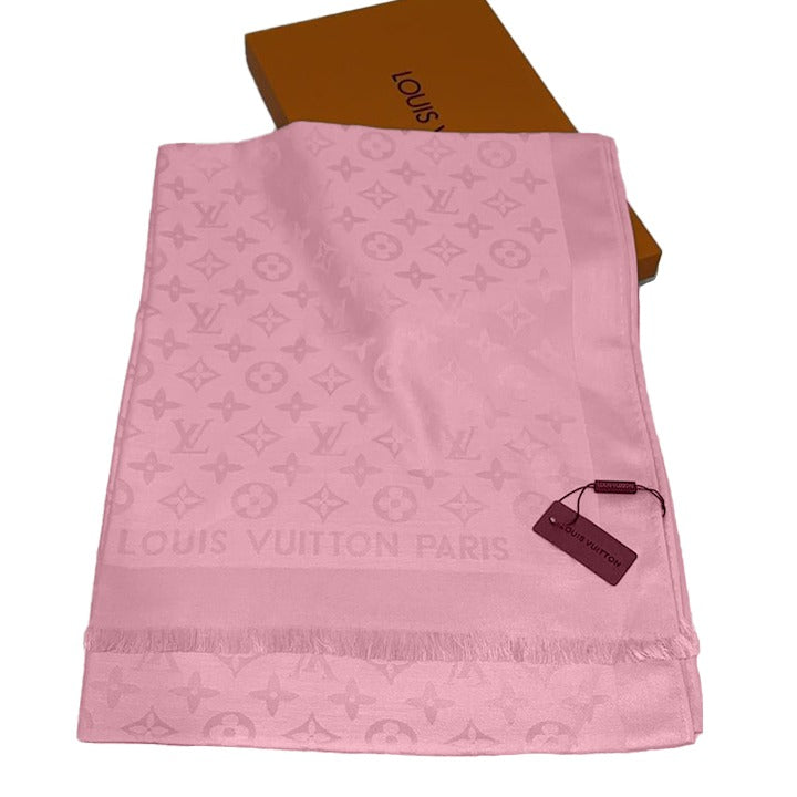 HIJAB | PINK LOUIS VUITTON