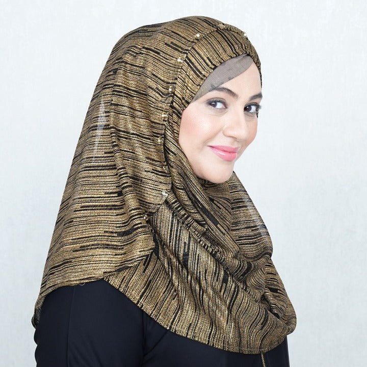 HCS | BLACK GOLD - LUREX FABRIC