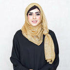 HIJAB | BUTTER GOLD - LUREX FABRIC