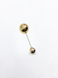 BALLS PIN CUM BROOCHES | GOLD
