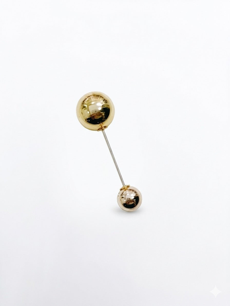 BALLS PIN CUM BROOCHES | GOLD