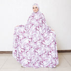 PRAYER SHAWL PRINTS : MARBLE SWIRL A-LAWN