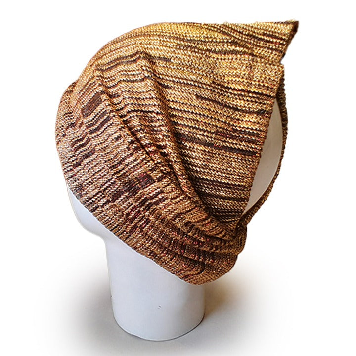 SHIMMER SPHC | COPPER GOLD - LUREX FABRIC