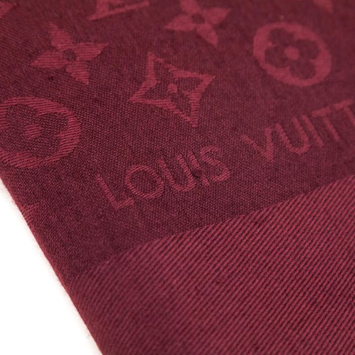 HIJAB | MAROON LOUIS VUITTON