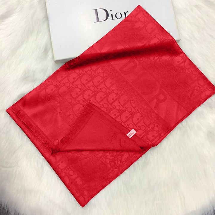 HIJAB | RED DIOR
