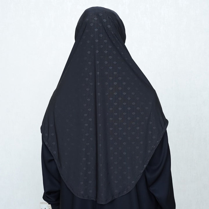 TIE BACK QUICK FIX | BLACK - SELF JERSEY