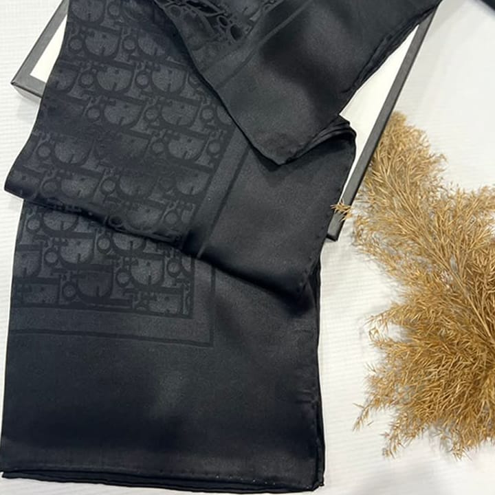 HIJAB | BLACK DIOR