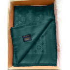 HIJAB | BOTTLE GREEN LOUIS VUITTON