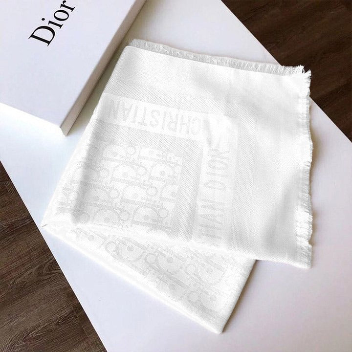 HIJAB | WHITE DIOR
