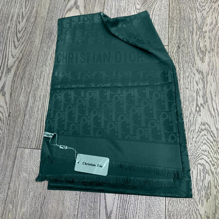 HIJAB | BOTTLE GREEN DIOR