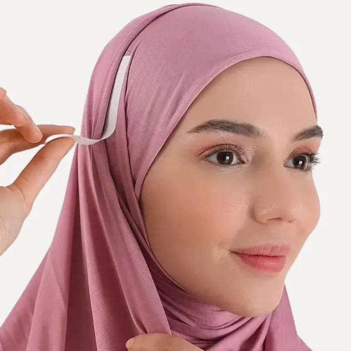 HIJAB TAPE  | TRANSPARENT 36 PCS