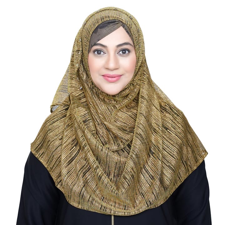 HCS | BRONZ GOLD - LUREX FABRIC