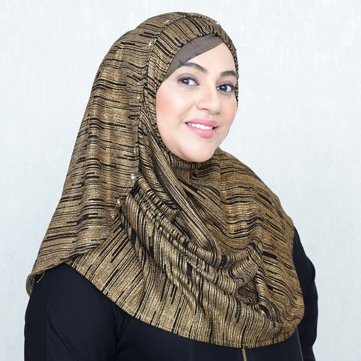 HCS | BLACK GOLD - LUREX FABRIC