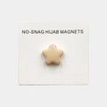 HIJAB MAGNETS | STAR - CREAM