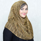 HCS | BRONZ GOLD - LUREX FABRIC