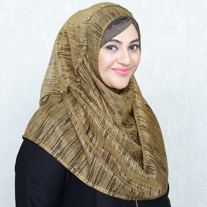 HCS | BRONZ GOLD - LUREX FABRIC