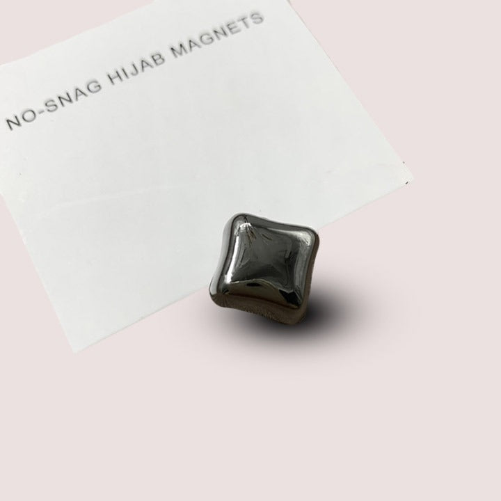 HIJAB MAGNETS | CUBE - METALLIC