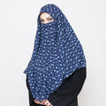 NINJA NECTOR | BLUE FEROZI - CHIFFON