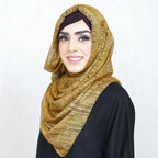 HIJAB | BRONZE GOLD - LUREX FABRIC 
