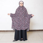 PRAYER SHAWL PRINTS | RED LEOPARD STANDARD