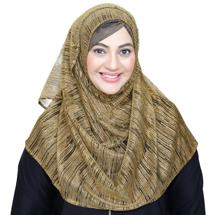HCS | BRONZ GOLD - LUREX FABRIC