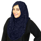 PLH  | NAVY BLUE LACE