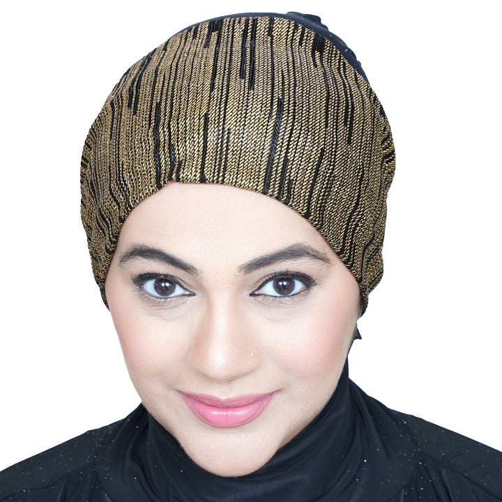 BAND | BLACK GOLD - LUREX FABRIC
