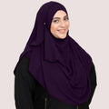 HCS | MULBERRY PURPLE - CHIFFON