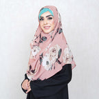 HCS | VINTAGE PETALS - TURKISH GEORGETTE