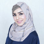 FORMAL HIJAB | BURBERRY MINK