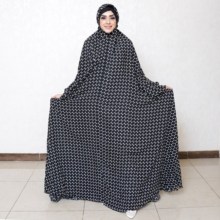 PRAYER SHAWL PRINTS : BLITE CRESENT A-LAWN