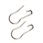 BULB SAFETY PINS | SILVER