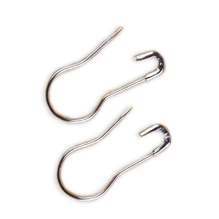 BULB SAFETY PINS | SILVER