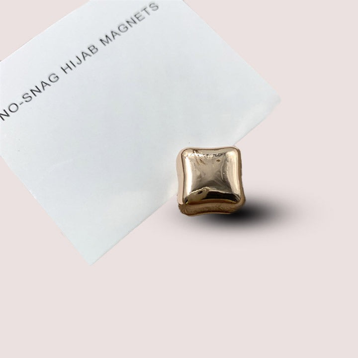 HIJAB MAGNETS | CUBE - ROSE GOLD