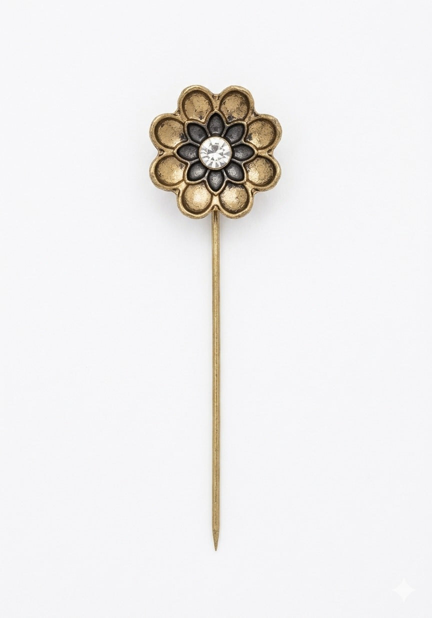 ANTIQUE PINS | GOLD 6