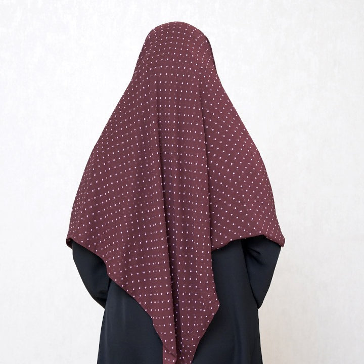 NINJA NECTOR | CHOCOLATE POLKA - CHIFFON