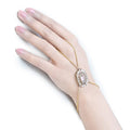 HAND CHAIN | BLOOM FLOWER MOTF