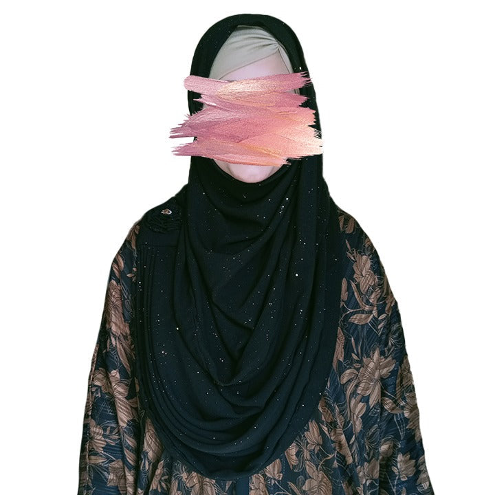 DRAPEREAZE | MIDNIGHT GOLD GALAXY