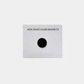HIJAB MAGNETS | CIRCLE - BLACK