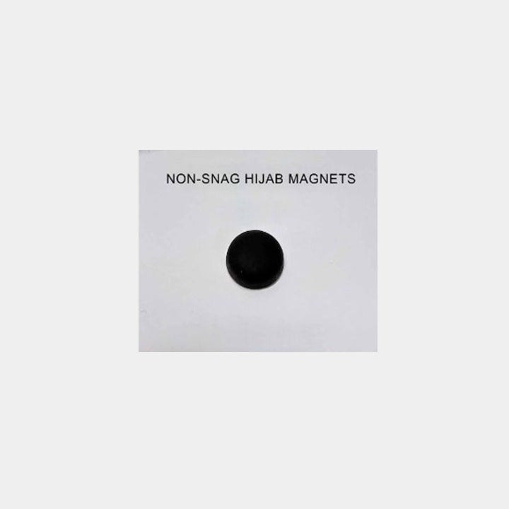 HIJAB MAGNETS | CIRCLE - BLACK