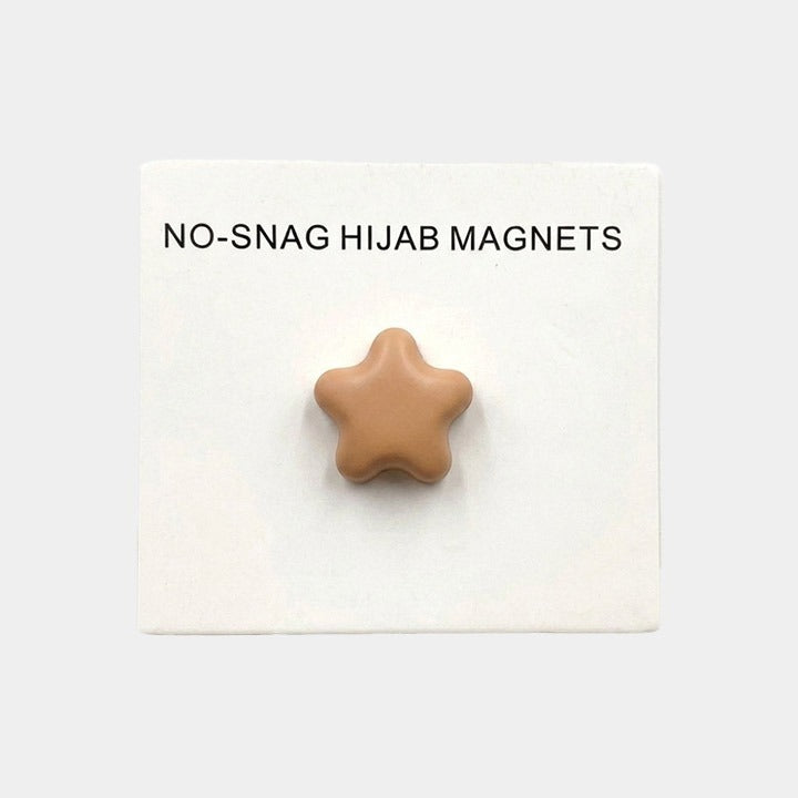 HIJAB MAGNETS | STAR - TERRACOTTA