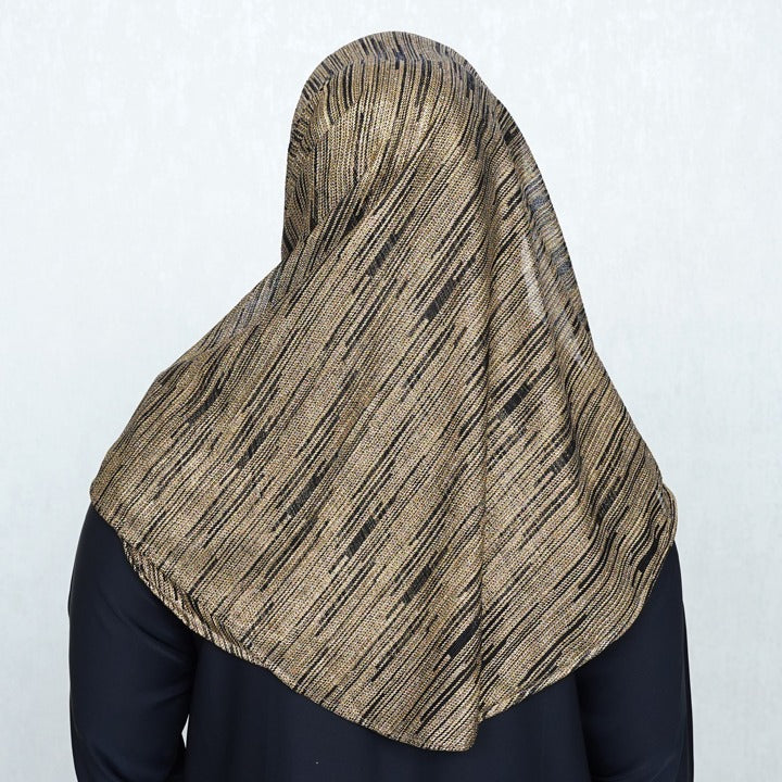 HCS | BLACK GOLD - LUREX FABRIC