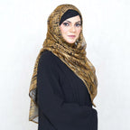 HIJAB | BLACK GOLD - LUREX FABRIC