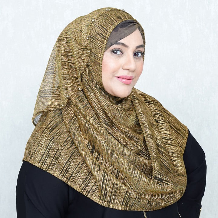 HCS | BRONZ GOLD - LUREX FABRIC