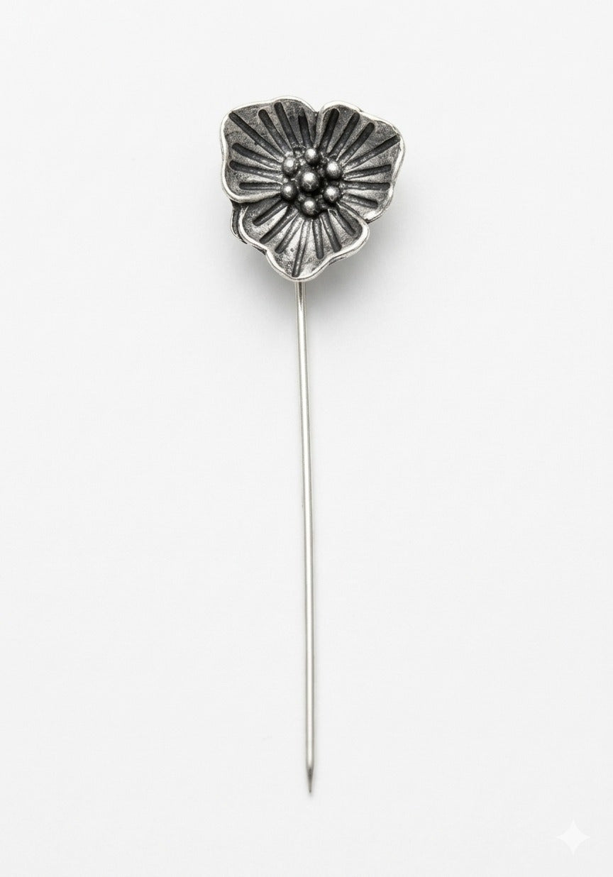 ANTIQUE PINS | SILVER 8
