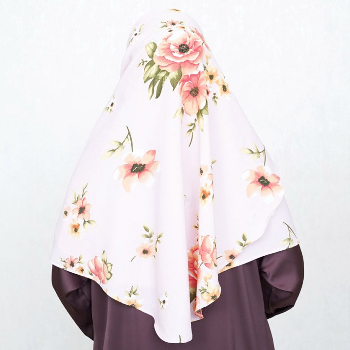HCS | ROSE PINK VINTAGE FLORAL - TURKISH GEORGETTE