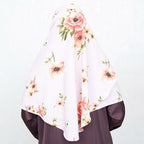 HCS | ROSE PINK VINTAGE FLORAL - TURKISH GEORGETTE