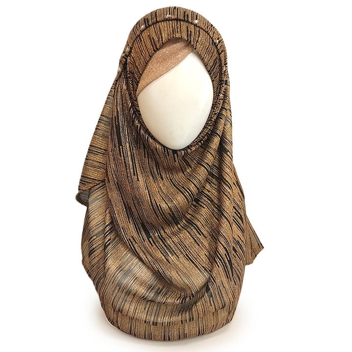 HCS | BLACK GOLD - LUREX FABRIC